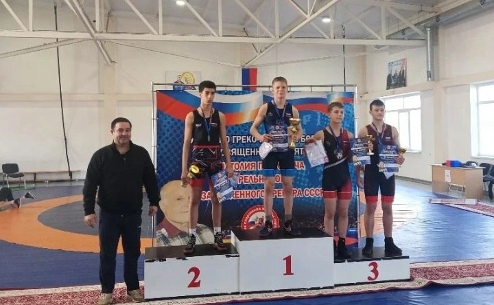 Участники соревнований. Фото telegram-канала спортивной школы №9