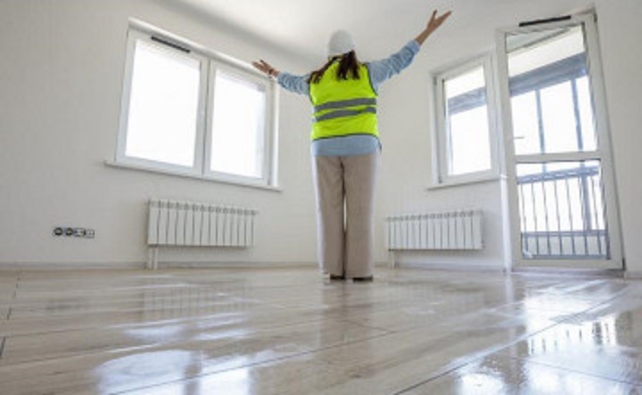 Новостройка. Фото Михаила Синицына, ТАСС