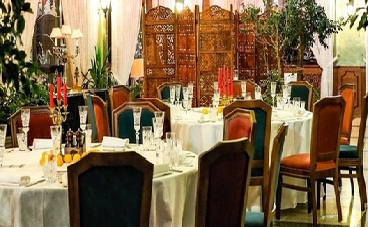 Зал ресторана «Вишнёвый сад». Фото с официальной страницы заведения