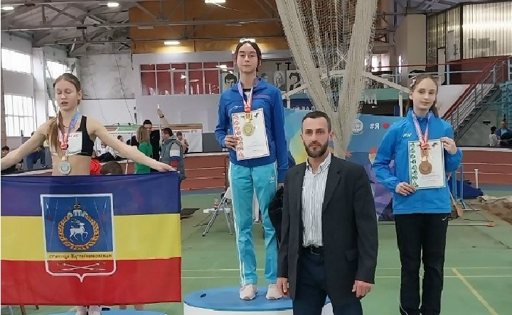 Победительницы Первенства. Фото telegram-канала спортивной школы №2