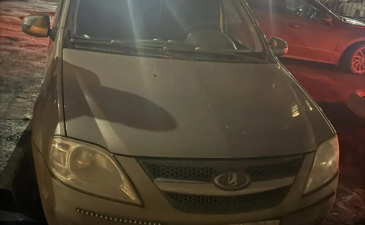 Угнанный автомобиль. Фото пресс-службы ГУ МВД по Ростовской области