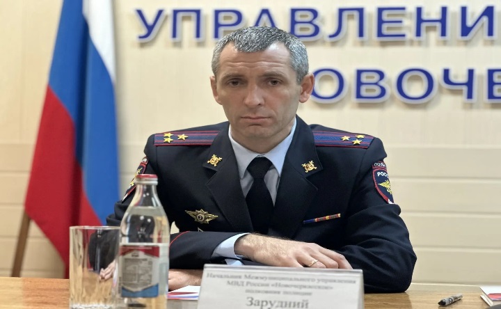 Александр Зарудний. Фото канала Павла Исакова в MAX