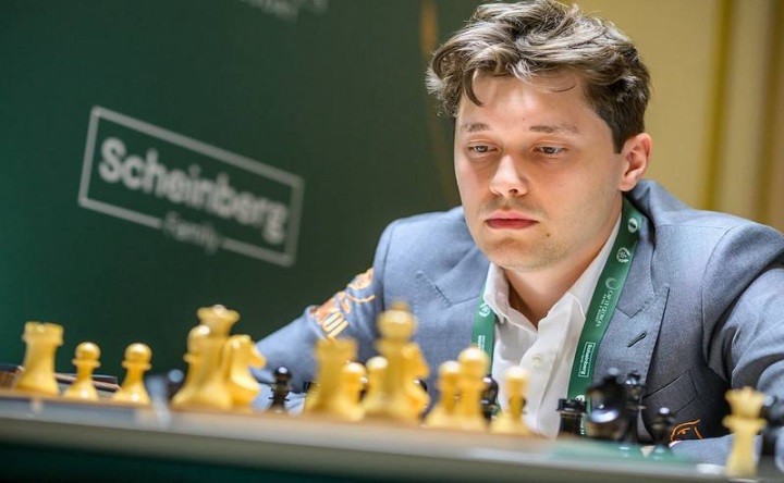 Андрей Есипенко. Фото Михала Валуша, ФИДЕ