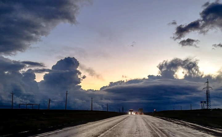 Тучи над Таганрогом. Фото ruffnews.ru