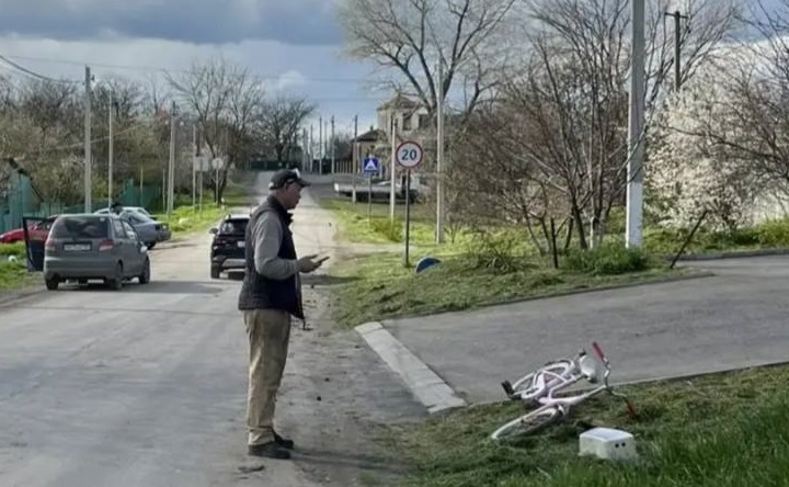 Место аварии. Фото пресс-службы Госавтоинспекции по Ростовской области