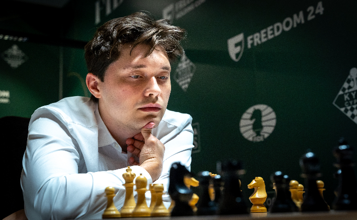 Андрей Есипенко. Фото Ники Рига, ФИДЕ