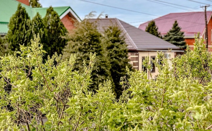 Апрель в Таганроге. Фото ruffnews.ru