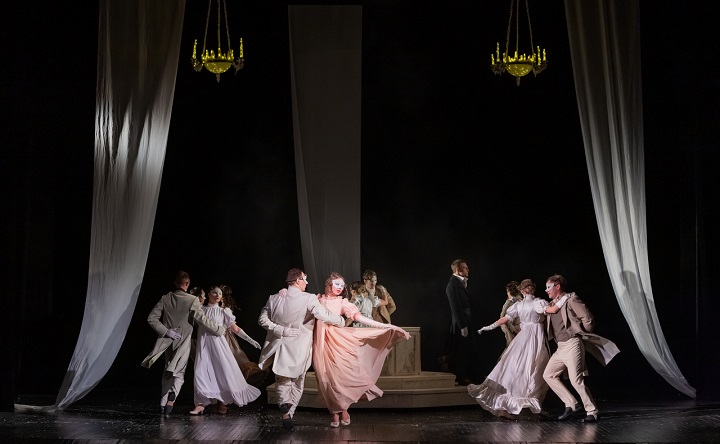 Спектакль «Онегин». Фото пресс-службы театра Чехова
