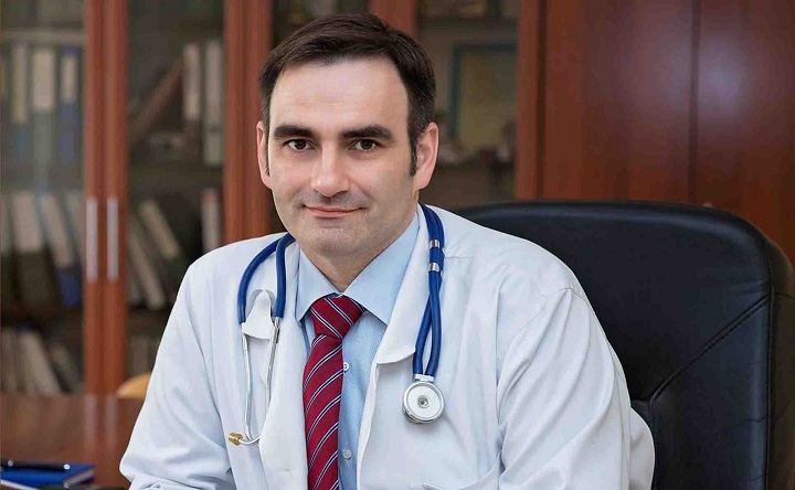 Юрий Кобзев. Фото: Журнал «Здравоохранение России»