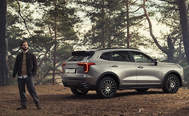 Haval Jolion. Фото haval.ru