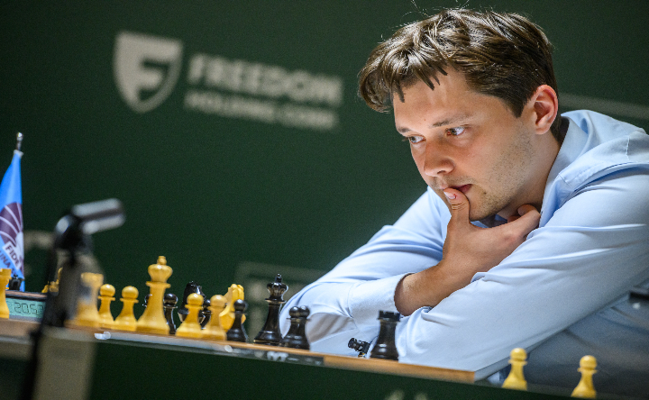 Андрей Есипенко. Фото Михаила Валуша, ФИДЕ