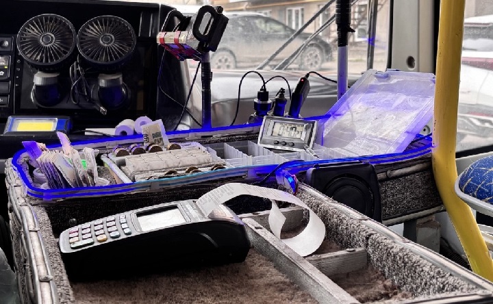 Общественный транспорт в Таганроге. Фото ruffnews.ru