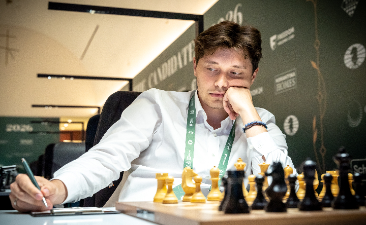 Андрей Есипенко. Фото Ники Рига, ФИДЕ