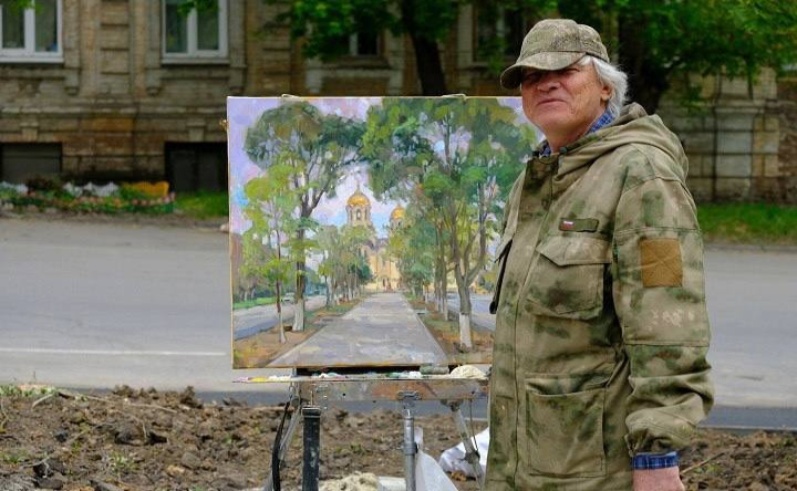 Константин Сиденин. Фото Никиты Сиденина