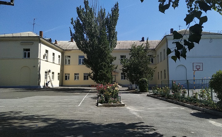 Школа № 8 имени А.Г. Ломакина. Фото Яндекс.карты