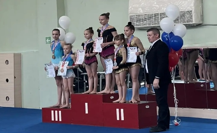 Участники соревнований. Фото с официальной страницы в ВК спортивной школы №2