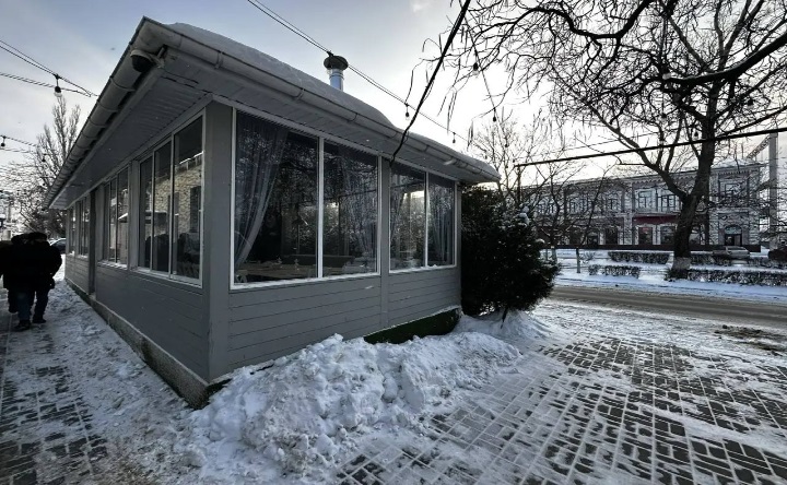 Бывший павильон. Фото telegram-канала Павла Исакова