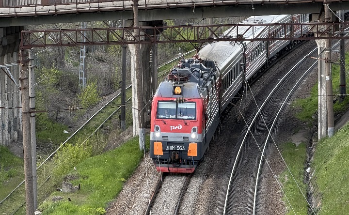 Поезд. Фото donnews.ru