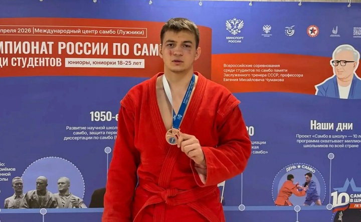 Арсений Глущенко. Фото пресс-службы спортшколы «Прометей» Гуково