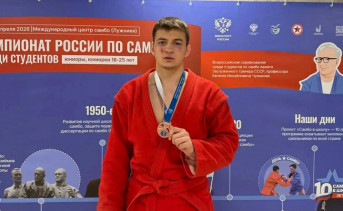 Арсений Глущенко. Фото пресс-службы спортшколы «Прометей» Гуково