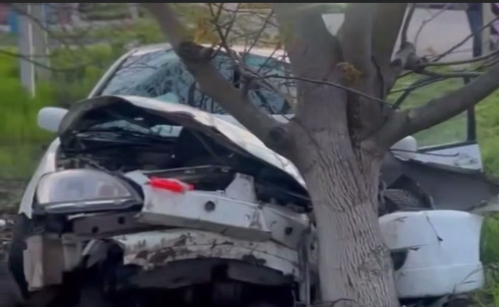 Место аварии. Фото пресс-службы Госавтоинспекции по Ростовской области