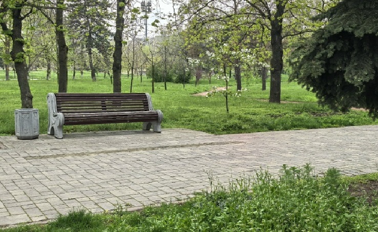 Парк Памяти. Фото Романа Гурина