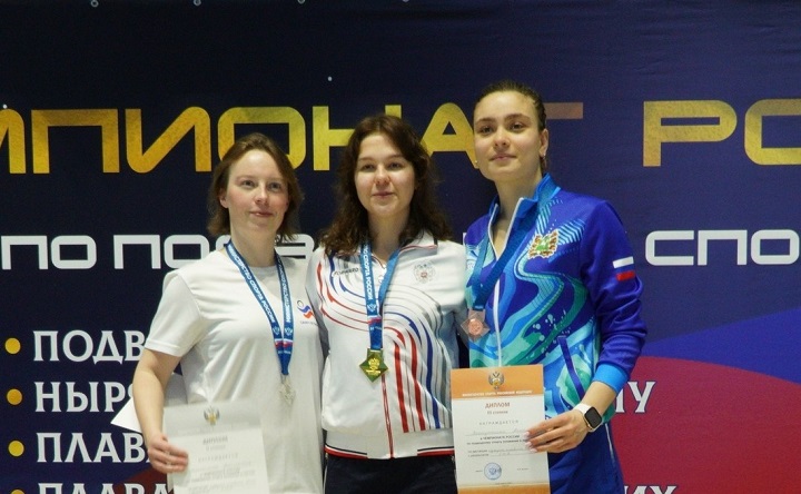 Ксения Сапрыкина чемпионка России. Фото пресс-службы спортшколы № 13