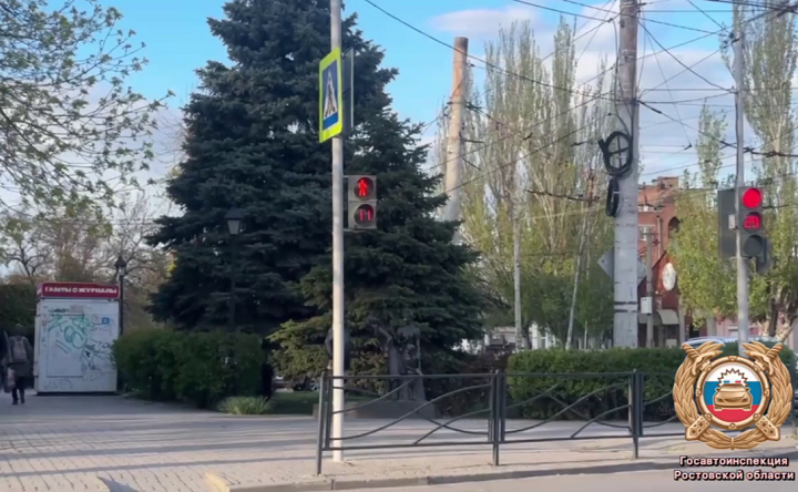 Место ДТП. Фото пресс-службы Госавтоинспекции Ростовской области