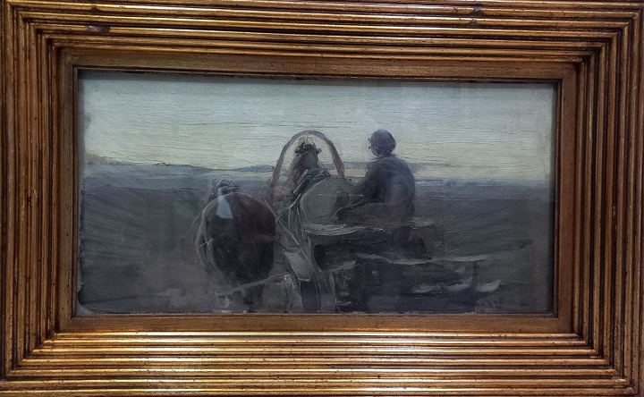 Эскиз А.Е. Архипова «Обратный» (1896 год).Фото пресс-службы ТХМ