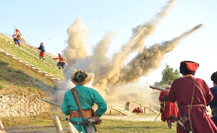 «Осада Азова». Фото пресс-службы Азовского музея-заповедника