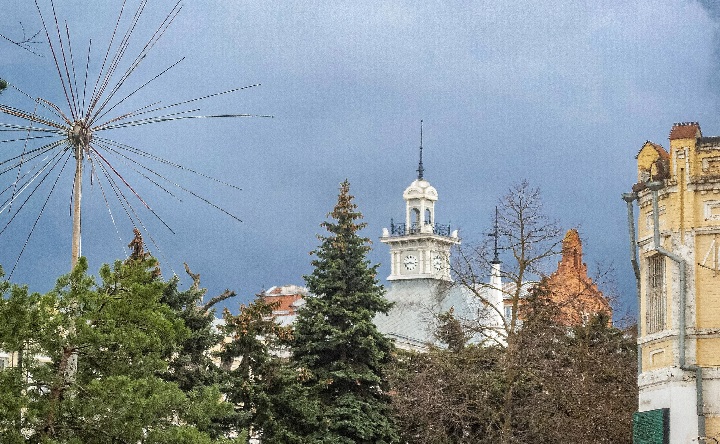 Центр Азова. Фото Александра Кожевника