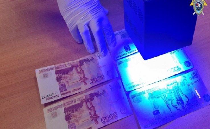 Проверка денег. Фото пресс-службы Следственного комитета РФ по Ростовской области