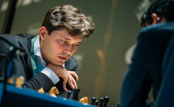 Андрей Есипенко. Фото Йоав Нис /ФИДЕ