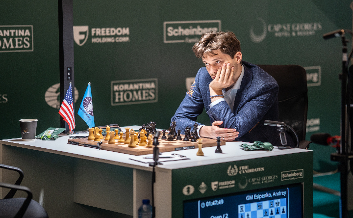 Андрей Есипенко. Фото Йоав Нис /ФИДЕ