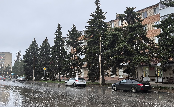 Улица Мира. Фото Романа Гурина