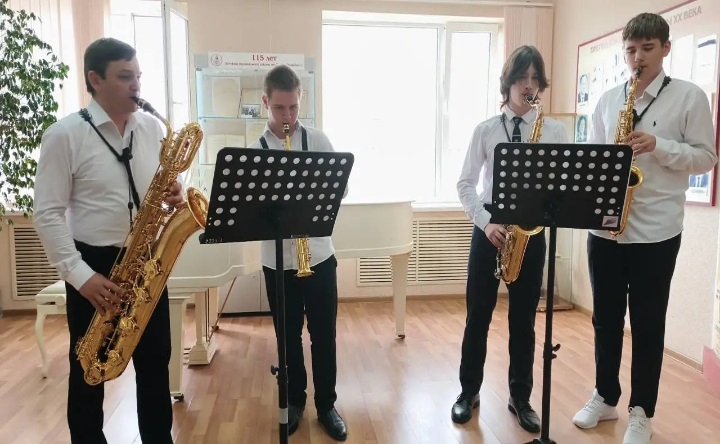 Участники квартета. Фото Елены Николаевой