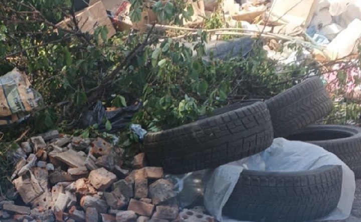 Мусор. Фото telegram-канала министерства ЖКХ Ростовской области