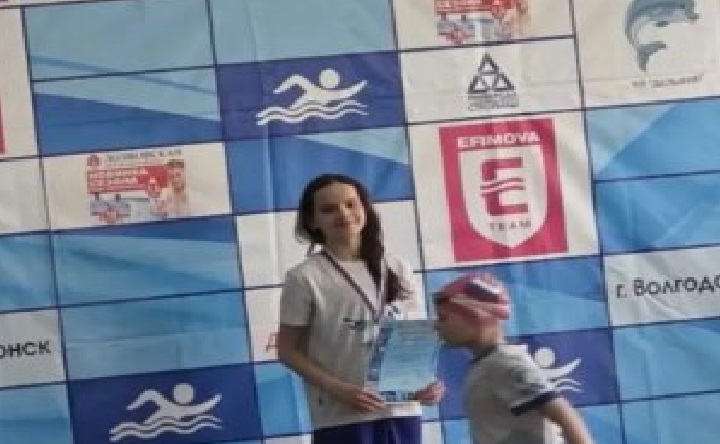 Участница соревнований. Фото telegram-канала спортивной школы №9