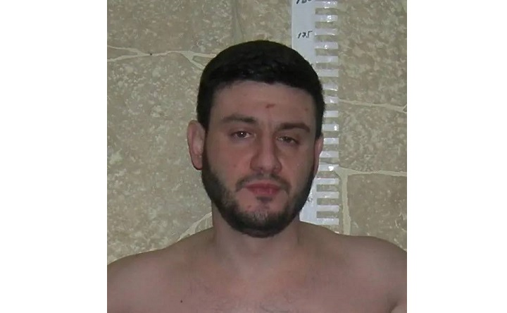 Подозреваемый в двойном убийстве  Варшам Давтян. Фото пресс-службы МВД России по Ростовской области