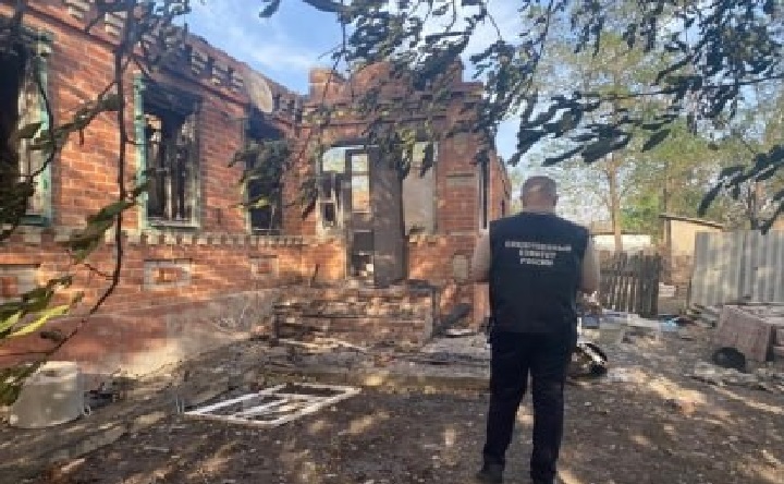 Работа следователя. Фото telegram-канала Следственного комитета по Ростовской области