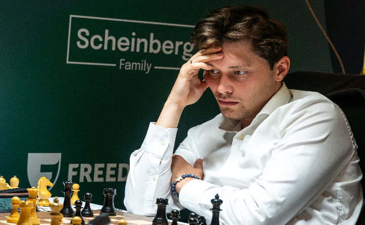 Андрей Есипенко. Фото Ники Рига, ФИДЕ