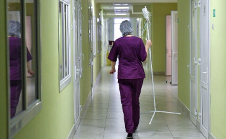 Больница. Фото для иллюстрации Константина Михальчевского, РИА Новости