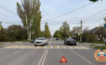 Место аварии. Фото пресс-службы Госавтоинспекции по Ростовской области