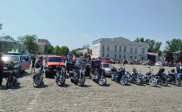 Участники автопробега. Фото предоставлено организаторами автопробега