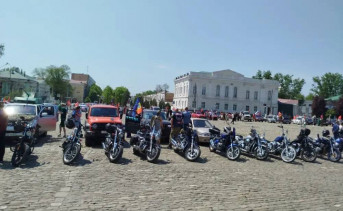 Участники автопробега. Фото предоставлено организаторами автопробега