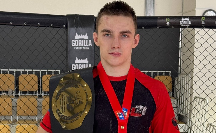 Радион Алексеев. Фото telegram-канала клуба SKIF FIGHTING CLUB