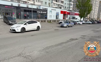 Место ДТП. Фото пресс-службы Госавтоинспекции Ростовской области