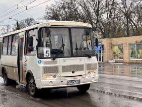 Автобус № 5 в Таганроге. Фото ruffnews.ru
