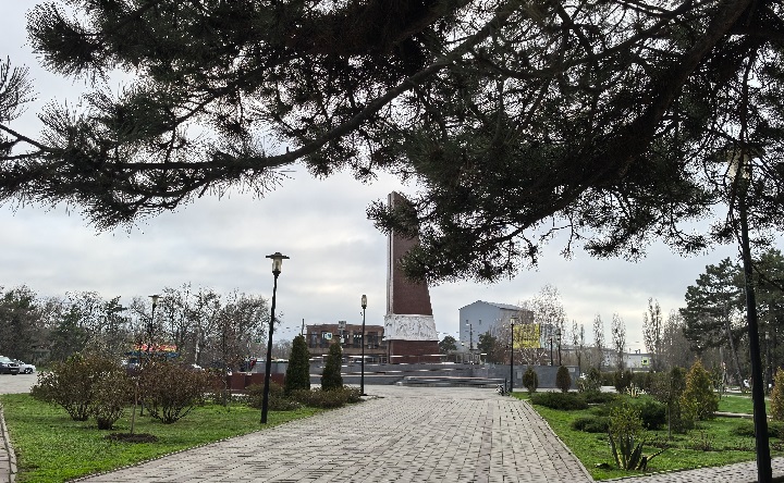 Мемориал «Павшим за Родину». Фото Романа Гурина