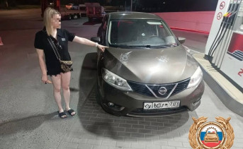 Угнанный автомобиль. Фото пресс-службы ГУ МВД по Ростовской области